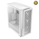 Antec Performance Series P20C White, Massive Metal Mesh Front Panel, 3 x 120mm PWM White Fans, Type-C 3.2 Gen2 Ready, 2 x 360 mm Radiator Simultaneously, GPU Bracket, Mid-Tower E-ATX PC Case