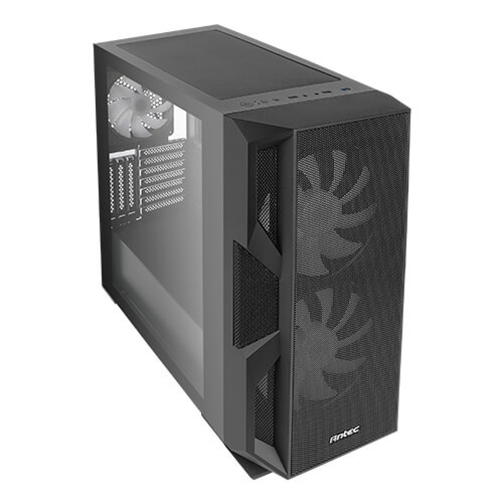 Antec NX Series NX800, Mid Tower EATX Gaming Case, Tempered Glass Side