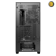 Antec FLUX — 5 x PWM Fans Included, High-Airflow Front Panel With Birch Wood, Type-C, 420mm Radiator & Back Connect Motherboard Support, Up to 9 Fans Simultaneously, Mid-Tower E-ATX PC Case