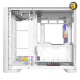 Antec C5 Curve ARGB PC Case – White Edition & 4x ARGB Fans Bundle