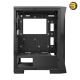 Antec NX360 Elite ARGB Mid-Tower ATX Gaming Case + Antec Atom V450 450W Power Supply —  Tempered Glass Side Panel, Mesh Front, 4x 120mm ARGB Fans, Radiator Support up to 360mm ,Silent 120mm Fan, Multiple Protections, Compatible with ATX, Micro-ATX, ITX