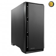 Antec P101 Silent Performance Series Mid-Tower PC Computer Case with Sound Dampening Panels, 4 X 120/140mm Cooling Fans Pre-Installed