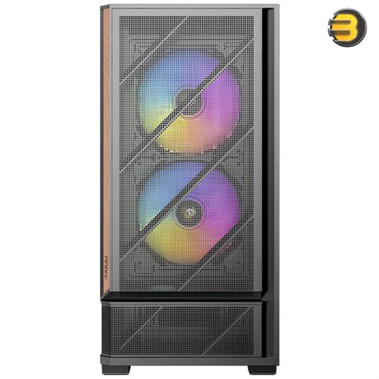 Antec P30 ARGB PC Case – 5x Pre-Installed PWM Fans & USB-C