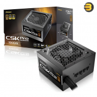 Antec CSK1000 PRO ATX3.1 1000W 80+ Bronze Semi-Modular Power Supply – Native 12V-2x6 (12VHPWR) PCIe 5.1 Connector, 120mm Silent Fan, ATX 3.1 Compliant, 5-Year Warranty