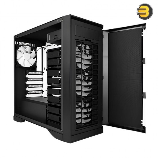 Antec P101 Silent Performance Series Mid-Tower PC Computer Case with Sound Dampening Panels, 4 X 120/140mm Cooling Fans Pre-Installed