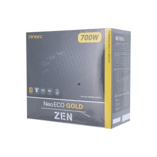 Antec NeoECO Gold Zen NE700G Zen Power Supply 700W, 80 PLUS GOLD Certified with 120mm Silent Fan, LLC + DC to DC Design, Japanese Caps, CircuitShield Protection Antec NeoECO Gold Zen NE700G Zen Power Supply 700W, 80 PLUS GOLD Certified with 120mm Silent Fan, LLC + DC to DC Design, Japanese Caps, CircuitShield Protection