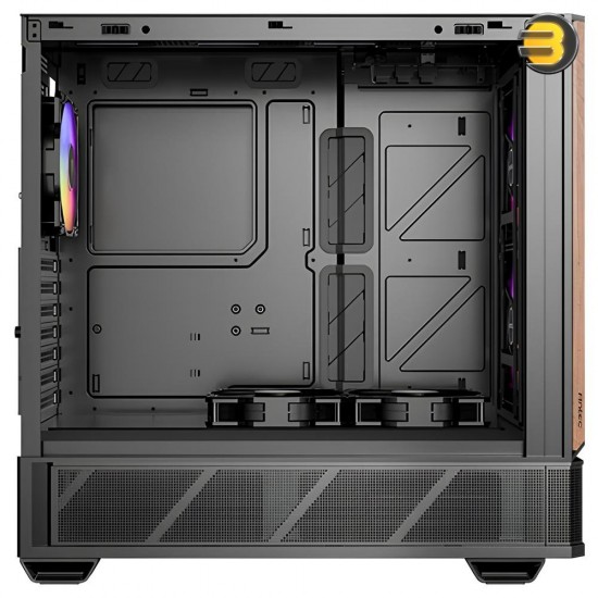 Antec P30 ARGB PC Case – 5x Pre-Installed PWM Fans & USB-C