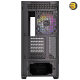 Antec C7 ARGB, RTX 40 GPU Support, 4 x 120mm ARGB PWM Fans Included, Vertical GPU Cooling, Type-C 10Gbps, Seamless Tempered Glass Front & Side Panels, 360mm Radiator Support, Mid-Tower E-ATX PC Case