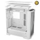 Antec Performance 1 FT WHITE — RTX 40 Series GPU Support, Temp. Display, 4 x Storm T3 PWM Fans, Type-C, Dual TG Side Panels, Removable Top Fan/Radiator Bracket, Mesh Front Panel, Full-Tower E-ATX PC Case