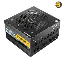 ANTEC 1300W NeoECO NE1300G M ATX3.0 — Full Modular PSU, 80 Plus Gold Certified, PCIE 5.0 Support, PhaseWave Design, Japanese Caps, Zero RPM Manager, Silent 120mm Fan