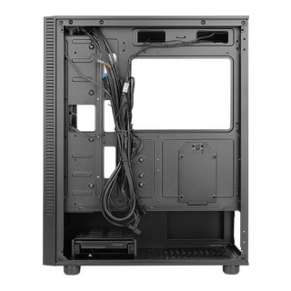 Antec NX410 Black Mid Tower 2 x 140 mm ARGB Fan in Front & 1 x 120 mm ARGB Fan in Rear Included + Antec Atom V550