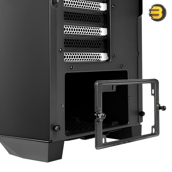 Antec P101 Silent Performance Series Mid-Tower PC Computer Case with Sound Dampening Panels, 4 X 120/140mm Cooling Fans Pre-Installed