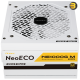 ANTEC 1000W NeoECO NE1000G M White — ATX3.0, Full Modular PSU, 80 Plus Gold, PCIE 5.0 Support, PhaseWave Design, Japanese Caps, Zero RPM Manager, Silent 120mm Fan