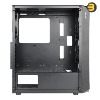Antec NX292 Mid Tower RGB Gaming Casing 4Fans (3x 120M ARGB) F (1x 120M ARGB) R + ATOM V550 550W PSU