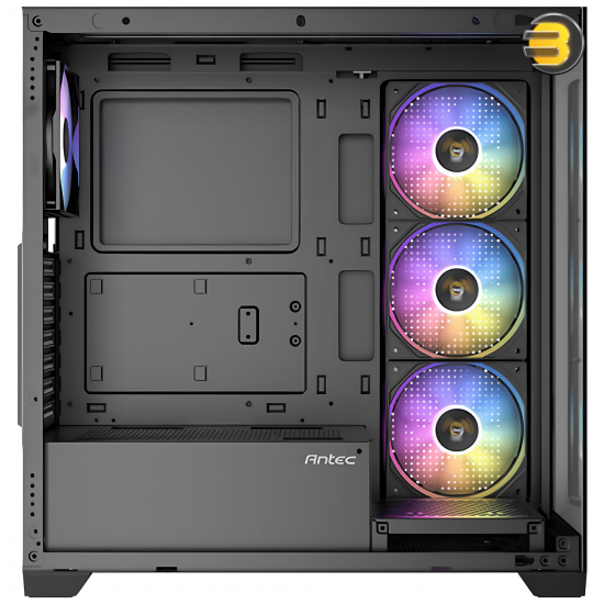 Antec CX300 ARGB Mid-Tower Case 4×120mm ARGB Fans + Atom B750 750W 80 PLUS Bronze Power Supply