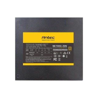 Antec NeoECO Gold Zen NE700G Zen Power Supply 700W, 80 PLUS GOLD Certified with 120mm Silent Fan, LLC + DC to DC Design, Japanese Caps, CircuitShield Protection Antec NeoECO Gold Zen NE700G Zen Power Supply 700W, 80 PLUS GOLD Certified with 120mm Silent Fan, LLC + DC to DC Design, Japanese Caps, CircuitShield Protection