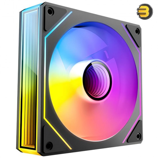 Antec Vision 120R ARGB PC Case Fan – 30,000-Hour Hydro Bearing