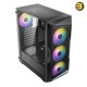 ANTEC AX61 ELITE ARGB GAMING CASE — ATOM 650W