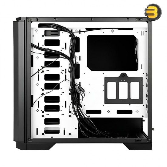 Antec P101 Silent Performance Series Mid-Tower PC Computer Case with Sound Dampening Panels, 4 X 120/140mm Cooling Fans Pre-Installed