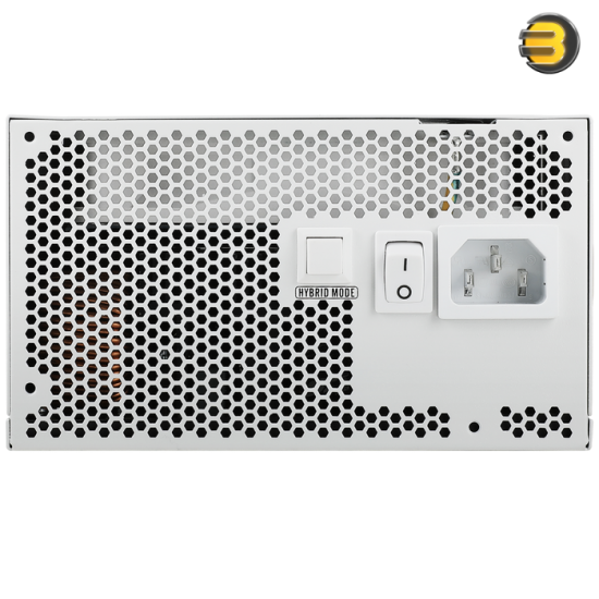 ANTEC 1000W NeoECO NE1000G M White — ATX3.0, Full Modular PSU, 80 Plus Gold, PCIE 5.0 Support, PhaseWave Design, Japanese Caps, Zero RPM Manager, Silent 120mm Fan