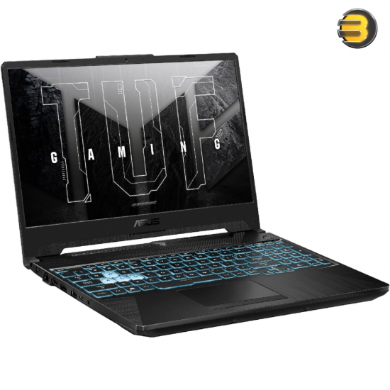 ASUS TUF Gaming A15 FA506NCR-HN007W Gaming Laptop — AMD R7 7435HS, 8GB RAM, 512GB SSD, RTX 3050 4GB, 15.6 FHD 144Hz Win11, Graphite Black - 90NR0JV7-M001T0