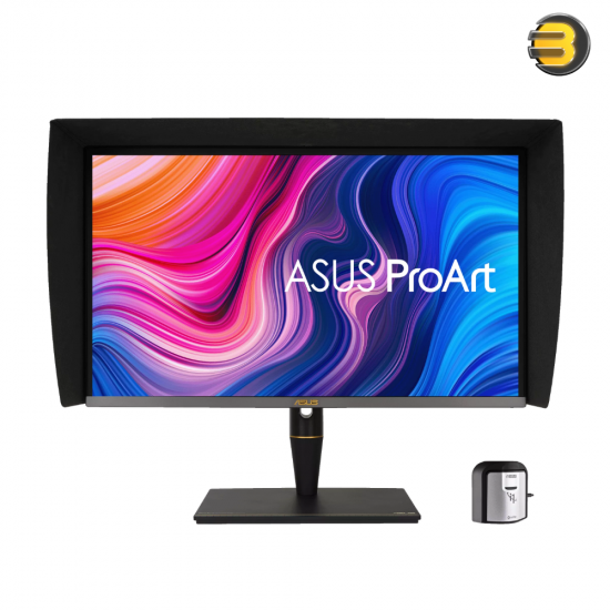 ASUS ProArt Display PA27UCX-K 27 Inch 4K HDR Mini LED Monitor ASUS ProArt Display PA27UCX-K 27 inch 4K HDR IPS Mini LED monitor with professional color accuracy