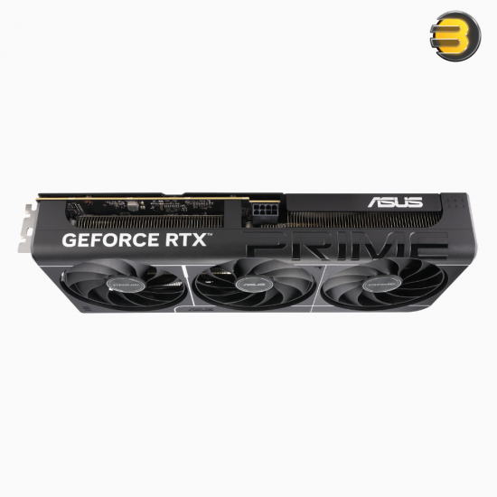 ASUS PRIME GeForce RTX 5060 Ti 8GB GDDR7 OC Edition Graphics Card, PCIe 5.0 — 4608 CUDA Cores, 2647 MHz OC Clock, 28 Gbps Memory Speed, 128-bit Memory Interface, 2.5-Slot, Triple Axial-tech Fans, HDMI 2.1b, 3x DisplayPort 2.1b, 550W PSU Recommended ASUS PRIME GeForce RTX 5060 Ti 8GB GDDR7 OC Edition Graphics Card, PCIe 5.0 — 4608 CUDA Cores, 2647 MHz OC Clock, 28 Gbps Memory Speed, 128-bit Memory Interface, 2.5-Slot, Triple Axial-tech Fans, HDMI 2.1b, 3x DisplayPort 2.1b, 550W PSU Recommended