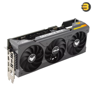 ASUS TUF Gaming RTX 4070 Ti OC Edition Gaming Graphics Card (PCIe 4.0, 12GB GDDR6X, HDMI 2.1a, DisplayPort 1.4a) ASUS TUF Gaming RTX 4070 Ti OC Edition Gaming Graphics Card (PCIe 4.0, 12GB GDDR6X, HDMI 2.1a, DisplayPort 1.4a)