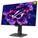 ASUS ROG Strix OLED XG27AQDMG gaming monitor ― 27-inch (26.5-inch viewable) 1440p glossy WOLED panel, 240 Hz, 0.03 ms, custom heatsink, OLED Anti-flicker, ASUS OLED Care, uniform brightness, G-SYNC® compatible, 99% DCI-P3, and DisplayWidget Center
