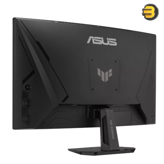 ASUS TUF Gaming VG27VQM5F 27" FHD 280Hz Curved Fast VA Gaming Monitor ASUS TUF Gaming VG27VQM5F 27 inch FHD curved Fast VA gaming monitor with 1500R curvature, 280Hz refresh rate, 4000:1 contrast and built-in 2W speakers