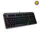 ASUS TUF Gaming K3 Gen II compact optical-mechanical RGB gaming keyboard with 97-key layout