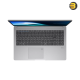 ASUS ExpertBook P1 P1503CVA-S72825 15.6 inch FHD business laptop in Misty Grey with Intel Core 5 210H, 8GB DDR5, 512GB SSD, TPM 2.0 and privacy shutter