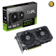 ASUS Dual GeForce RTX 4060 Ti OC Black Graphics Card, 8GB GDDR6 128-bit Memory, 2595 MHz Boost Clock, 18 Gbps Memory Speed, 4352 CUDA Cores, PCI E 4.0, HDMI, DisplayPort | 90YV0J40-M0NA00