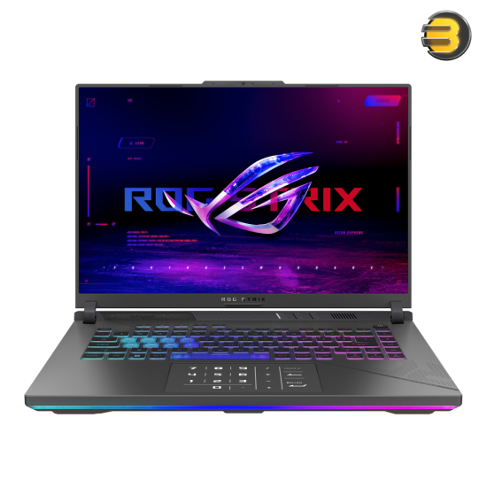 ASUS ROG Strix G16 2024 G614 — Intel Core I9 14900HX - 16GB DDR5 - 1TB SSD - RTX 4070 8GB GDDR6 - 16 Inch FHD+ 165Hz - Win 11 - ROG Backpack