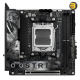 ASUS ROG STRIX X870-I GAMING WIFI Mini ITX Motherboard for AMD Socket AM5 — AMD X870 Chipset, DDR5 up to 8600+ MT/s (OC), Dual Channel, PCIe 5.0, 2x M.2 Slots, Wi-Fi 7, Dual 2.5 GbE LAN, Compact High-Performance Gaming & Creator Board ASUS ROG STRIX X870-I GAMING WIFI Mini ITX Motherboard for AMD Socket AM5 — AMD X870 Chipset, DDR5 up to 8600+ MT/s (OC), Dual Channel, PCIe 5.0, 2x M.2 Slots, Wi-Fi 7, Dual 2.5 GbE LAN, Compact High-Performance Gaming & Creator Board