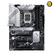 ASUS PRIME Z790-P WIFI Motherboard – 14(50A)+1(60A)+1 Power Stages, Gen 5 Slot, AEMP II for DDR5, USB 3.2 Gen 2x2 Type-C & Thunderbolt, 2.5 Gb Ethernet, WiFi 6, AI Cooling II, and Customization for Enhanced Performance