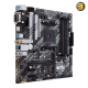 ASUS PRIME B550M-A WIFI II AM4 micro-ATX motherboard with Wi-Fi 6, PCIe 4.0 x16, dual M.2 slots, 4 DDR4 slots and Realtek 7.1 audio shielding