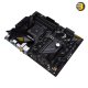 ASUS TUF GAMING B550-PLUS WIFI II AM4 ATX motherboard — PCIe 4.0, dual M.2, 10 DrMOS power stages, Wi-Fi 6, 2.5 Gb Ethernet, HDMI, DisplayPort, SATA 6 Gbps, USB 3.2 Gen 2 Type-A and Type-C, Thunderbolt™ 3 header, and Aura Sync RGB lighting support ASUS TUF GAMING B550-PLUS WIFI II AM4 ATX motherboard — PCIe 4.0, dual M.2, 10 DrMOS power stages, Wi-Fi 6, 2.5 Gb Ethernet, HDMI, DisplayPort, SATA 6 Gbps, USB 3.2 Gen 2 Type-A and Type-C, Thunderbolt™ 3 header, and Aura Sync RGB lighting support