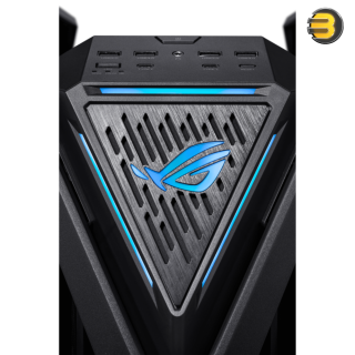 ASUS ROG Hyperion GR701 BTF Edition E-ATX Full Tower Case — Dual Tempered Glass, 420mm Dual Radiator Support, 4x 140mm Fans, ARGB, USB 4.0 Type-C ASUS ROG Hyperion GR701 BTF Edition E-ATX Full Tower Case — Dual Tempered Glass, 420mm Dual Radiator Support, 4x 140mm Fans, ARGB, USB 4.0 Type-C