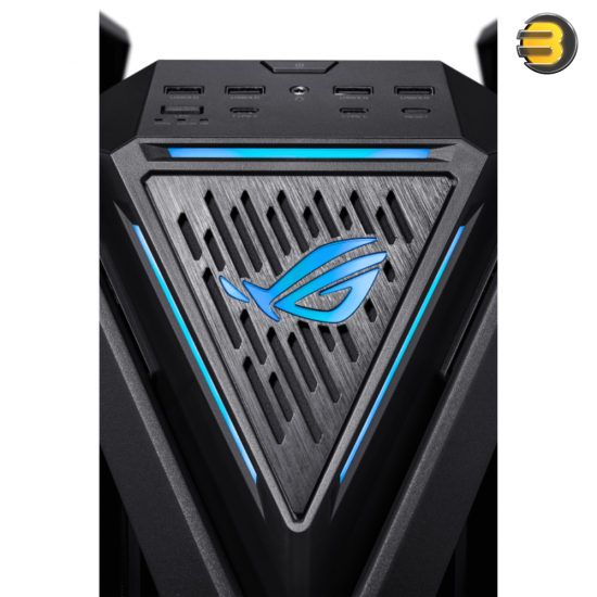 ASUS ROG Hyperion GR701 BTF Edition E-ATX Full Tower Case — Dual Tempered Glass, 420mm Dual Radiator Support, 4x 140mm Fans, ARGB, USB 4.0 Type-C ASUS ROG Hyperion GR701 BTF Edition E-ATX Full Tower Case — Dual Tempered Glass, 420mm Dual Radiator Support, 4x 140mm Fans, ARGB, USB 4.0 Type-C