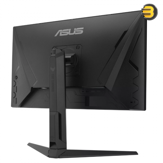 ASUS TUF Gaming VG27UQEL5A 27 inch 4K UHD IPS gaming monitor with 80Hz refresh rate, 1ms GTG response, 120% sRGB color gamut and HDR10 support