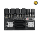 ASUS ROG STRIX X870-I GAMING WIFI Mini ITX Motherboard for AMD Socket AM5 — AMD X870 Chipset, DDR5 up to 8600+ MT/s (OC), Dual Channel, PCIe 5.0, 2x M.2 Slots, Wi-Fi 7, Dual 2.5 GbE LAN, Compact High-Performance Gaming & Creator Board ASUS ROG STRIX X870-I GAMING WIFI Mini ITX Motherboard for AMD Socket AM5 — AMD X870 Chipset, DDR5 up to 8600+ MT/s (OC), Dual Channel, PCIe 5.0, 2x M.2 Slots, Wi-Fi 7, Dual 2.5 GbE LAN, Compact High-Performance Gaming & Creator Board