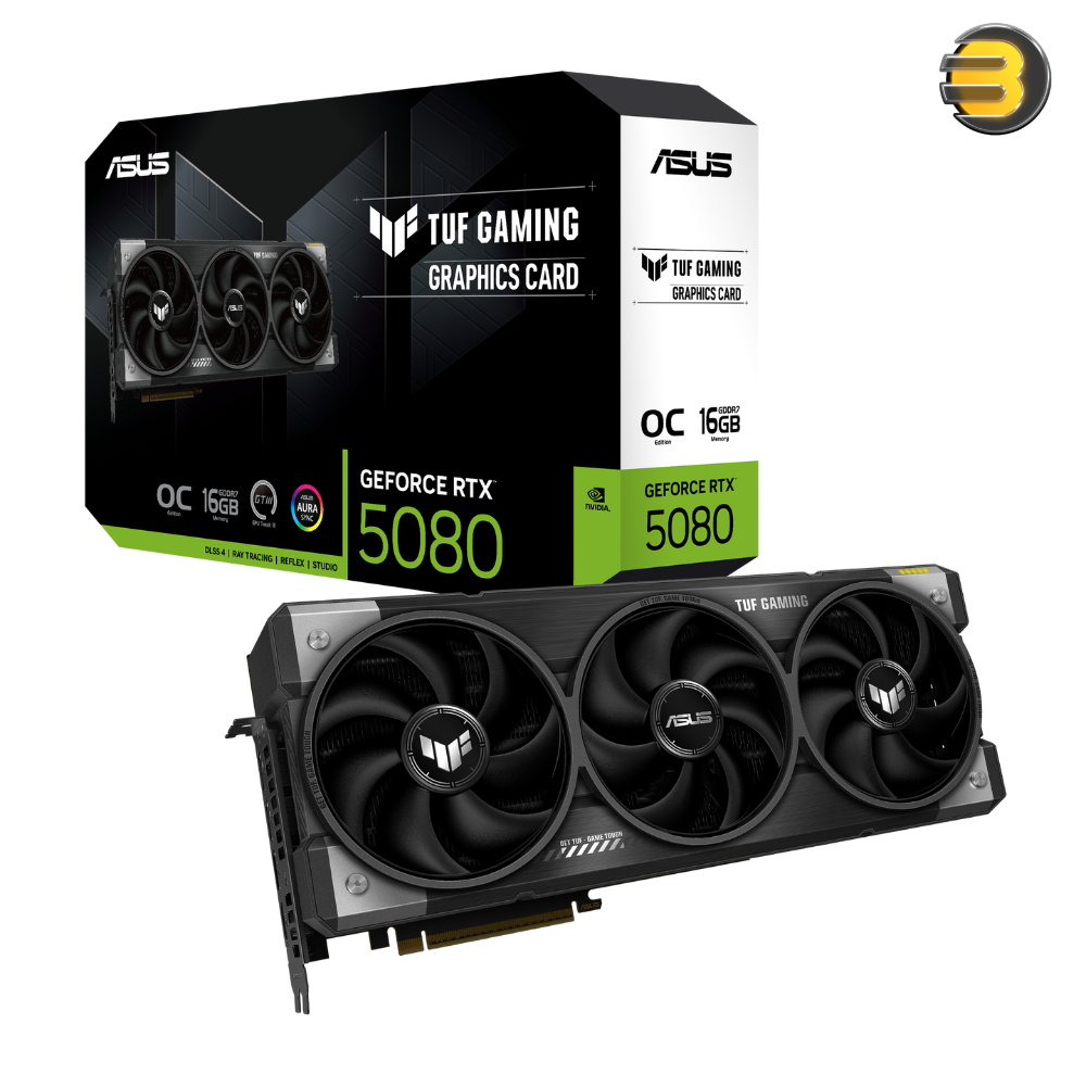 ASUS TUF Gaming GeForce RTX™ 5080 16GB GDDR7 OC Edition Graphics
