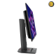 ASUS ROG Strix OLED XG27ACDNG – 27 1440p QD-OLED Gaming Monitor, 360Hz, 0.03ms, Custom Heatsink, OLED Anti-Flicker, ASUS OLED Care+, Uniform Brightness, G‑SYNC, 99% DCI‑P3, DisplayWidget Center