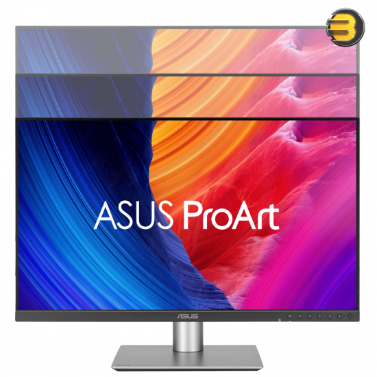 ASUS ProArt Display 5K PA27JCV Professional Monitor – 27-inch, IPS, 5K (5120 x 2880), 99% DCI-P3, LuxPixel™ AGLR, Light Sync, Color Accuracy ΔE < 2, Calman Verified, USB-C PD 96W, VESA DisplayHDR 500 and VESA MediaSync, Auto KVM, Ergonomic Stand ASUS ProArt Display 5K PA27JCV Professional Monitor – 27-inch, IPS, 5K (5120 x 2880), 99% DCI-P3, LuxPixel™ AGLR, Light Sync, Color Accuracy ΔE < 2, Calman Verified, USB-C PD 96W, VESA DisplayHDR 500 and VESA MediaSync, Auto KVM, Ergonomic Stand