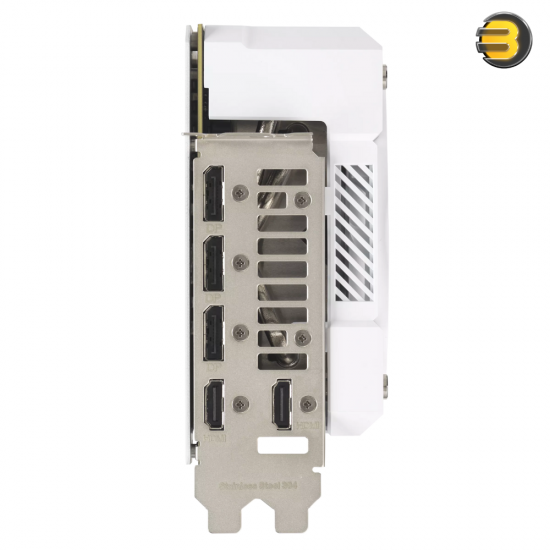 ASUS TUF Gaming GeForce RTX 5070 Ti 16GB GDDR7 BTF White Edition Graphics Card – 16 GB GDDR7, 8960 CUDA Cores, PCIe 5.0, Dual BIOS, Military-Grade Components, HDMI 2.1b & DisplayPort 2.1b Support ASUS TUF Gaming GeForce RTX 5070 Ti 16GB GDDR7 BTF White Edition Graphics Card – 16 GB GDDR7, 8960 CUDA Cores, PCIe 5.0, Dual BIOS, Military-Grade Components, HDMI 2.1b & DisplayPort 2.1b Support