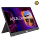ASUS ZenScreen MB16NCG 16 inch WQXGA IPS portable monitor with 155Hz refresh, USB-C 65W power delivery, foldable sleeve stand and 1/4-inch tripod socket
