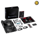 ASUS ROG MAXIMUS Z790 DARK HERO DDR5 Motherboard — AEMP II & DIMM Flex, Intel Wi-Fi 7 with ASUS WiFi Q-Antenna, 5x M.2 slots, PCIe 5.0 NVMe SSD slot onboard, PCIe 5.0 x16 SafeSlots with PCIe Slot Q-Release, 2x Thunderbolt 4 ports, USB 20Gbps Type-C fr