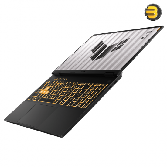 ASUS TUF Gaming F16 FX608JHR-RV057W Gaming Laptop — Intel Core i7-14650HX Processor, 16GB DDR5 5600MHz RAM, 512GB PCIe NVMe M.2 SSD, NVIDIA GeForce RTX 5050 8GB Graphics, 16 FHD+ IPS 165Hz Display with G-Sync, Windows 11, Jaeger Gray