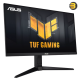 ASUS TUF Gaming VG27AQL3A Gaming Monitor — 27-inch, QHD(2560x1440), 180Hz, Fast IPS, ELMB Sync, 1ms (GTG), Freesync Premium, G-Sync compatible, VESA AdaptiveSync Display 180Hz, Variable Overdrive, 130% sRGB, DisplayHDR 400